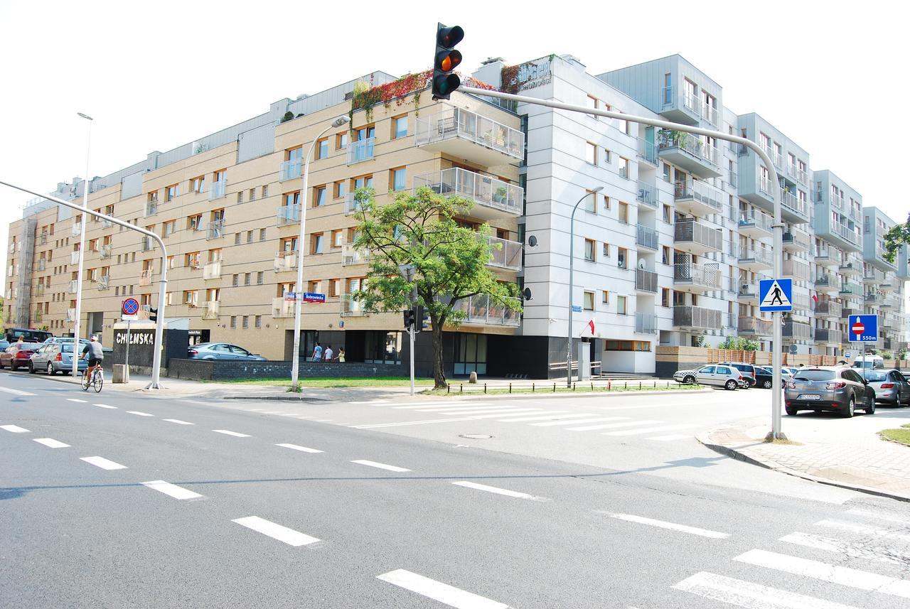 Apartament - Chelmska Olinek Varşovia Exterior foto
